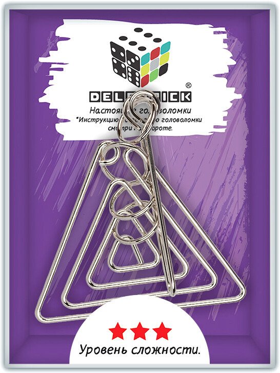 

Головоломка Delfbrick Лабиринт DLM-39