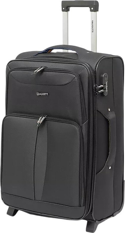 Чемодан VALIGETTI 262-608/3-24BLK (черный)