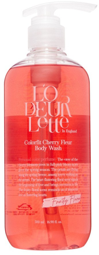 

L'odeurlette In England Colorfit Cherry Fleur Body Wash (500 мл)