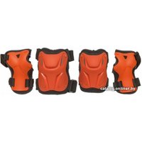 Комплект защиты Tech Team Safety Line 800 2019 (L, оранжевый)