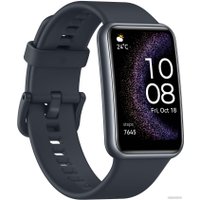 Умные часы Huawei Watch FIT Special Edition (сияющий черный)