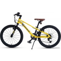 Детский велосипед Maxiscoo 7Bike 20 M200 2024 (желтый)