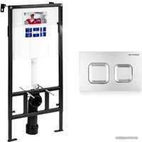 Инсталляция для унитаза Pestan Sava Fix Slim SET40006472