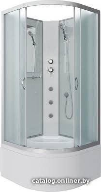 

Душевая кабина Niagara NG-2307-14BKG 80x80x200