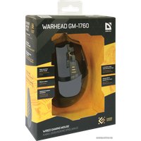 Игровая мышь Defender Warhead GM-1760