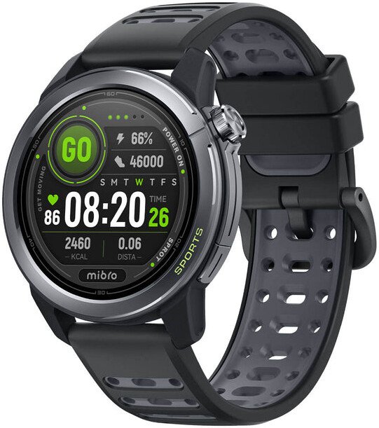 Умные часы Mibro GS Active 2 (темно-серый)