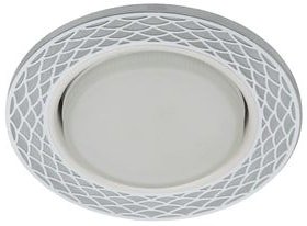 

Точечный светильник ЭРА DK LD37 WH/WH