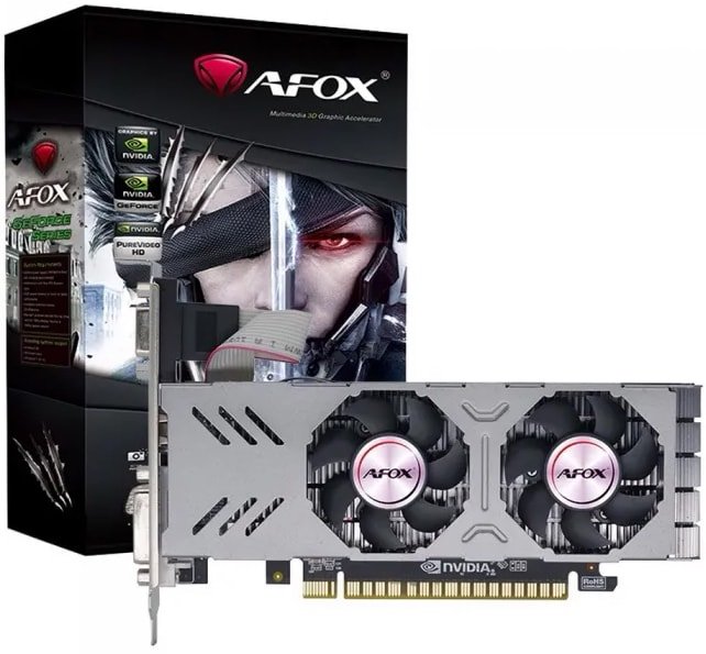

Видеокарта AFOX GeForce GTX 750 4GB GDDR5 AF750-4096D5L4-V2