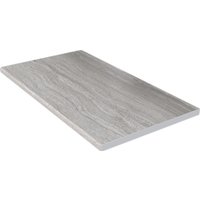 Готовая кухня Интерлиния Мила Лайт 2.9-ПМ4 (персидский жемчуг/антрацит/травертин серый)