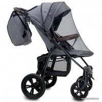 Коляска прогулочная «книга» Bubago Cross Air 2023 (бежево-серый)