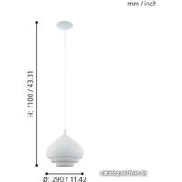 Светильник Eglo Camborne 96883