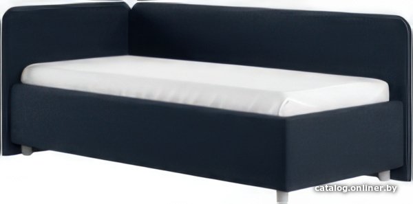 Кровать-тахта Сонум Capri L 90x200 (кашемир синий)