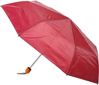 Складной зонт RST Umbrella 3375S (бордовый)
