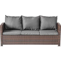 Набор садовой мебели Sundays Madeira SFS 020 (серые подушки)