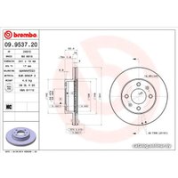  Brembo 09953720