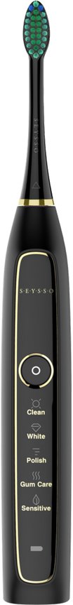 

Электрическая зубная щетка Seysso Gold Black