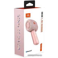 Bluetooth-микрофон JBL KMC 500 (розовый)