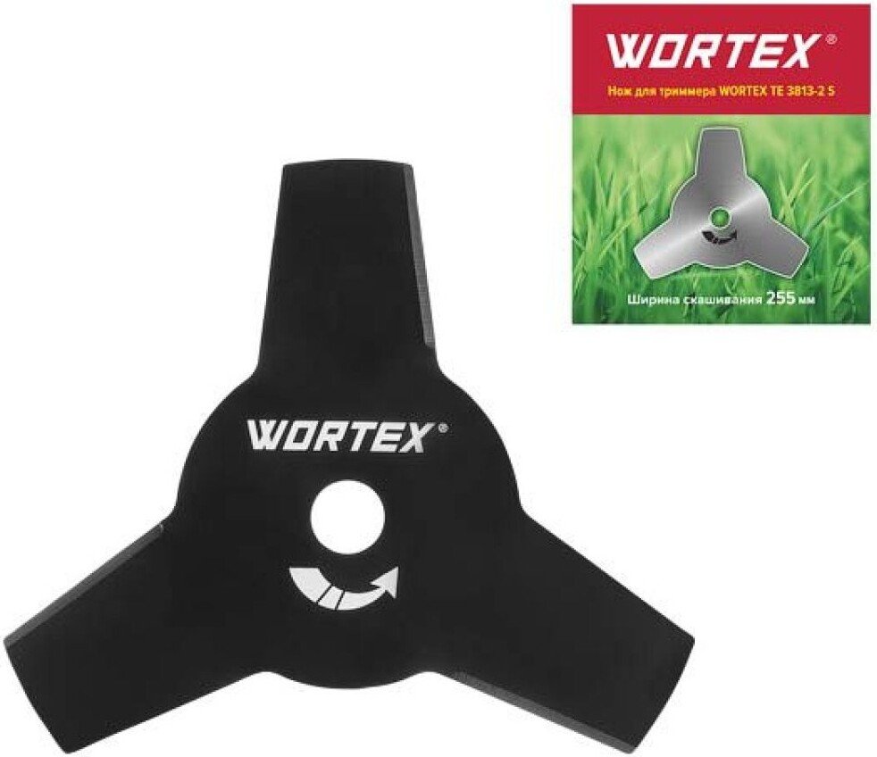 

Нож для триммера Wortex TE 3813-2 S 0318264