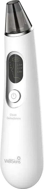 

Прибор для вакуумной чистки WellSkins WX-HT100 (серебристый)