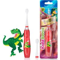 Электрическая зубная щетка Brush-Baby KidzSonic Dinosaur