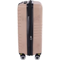 Чемодан-спиннер Pride РР-202 (S, капучино)