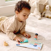 Развивающая игра Hape Мальчик и кошка E3432_HP в Солигорске