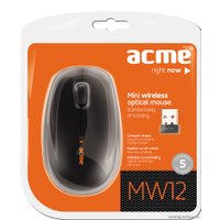 Мышь ACME MW12 Mini wireless optical mouse