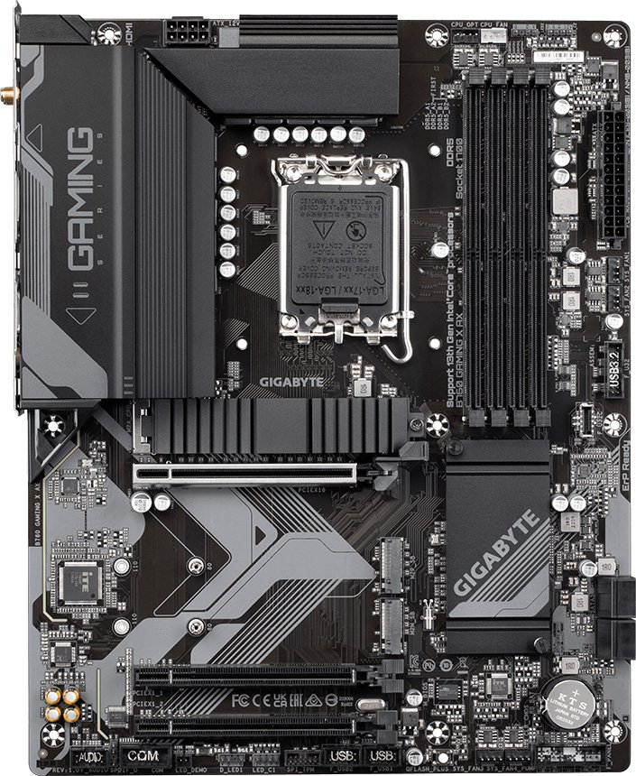 

Материнская плата Gigabyte B760 Gaming X AX (rev. 1.2)