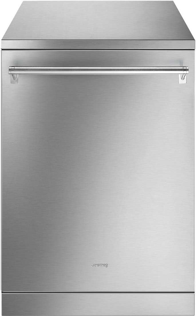 Отдельностоящая посудомоечная машина Smeg LVS345BQSTX