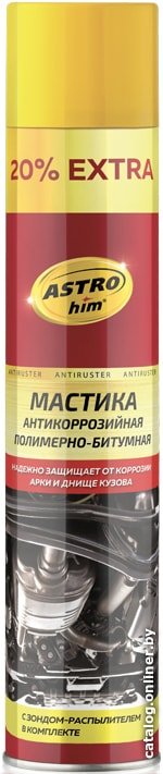 ASTROhim Antiruster Мастика полимерно-битумная 1л AC-4901