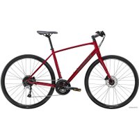 Велосипед Trek FX 3 Disc L 2020 (красный)