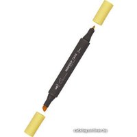 Маркер художественный Сонет Twin 164125-37 (пастельно-желтый)
