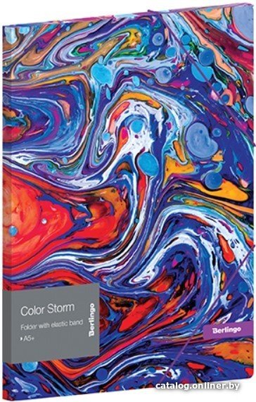 Папка для тетрадей Berlingo Color Storm FB5_A5031