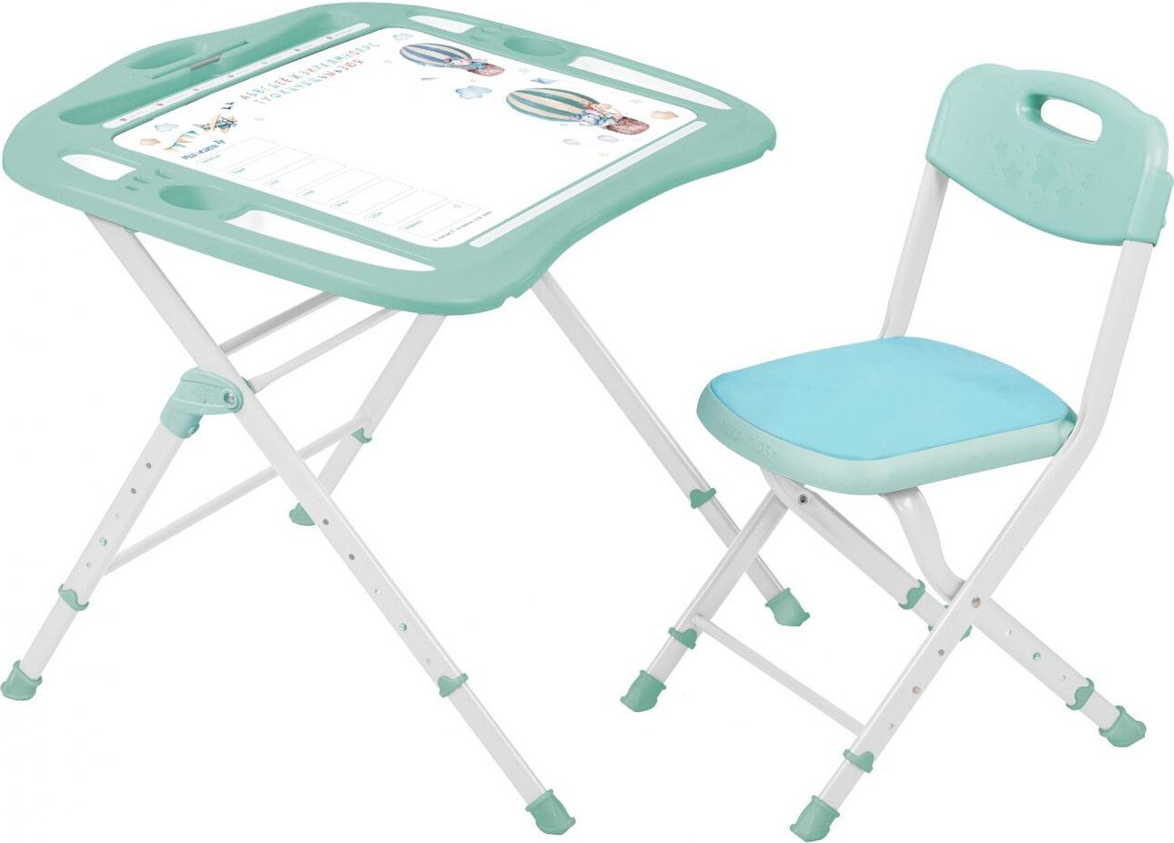 

Детский стол Nika NKP3/3 Воздушные шарики