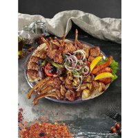 Крышка Davr Metall Садж чугунный (45см)