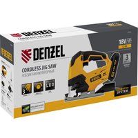 Электролобзик Denzel CJ-80 (с 1-им АКБ)