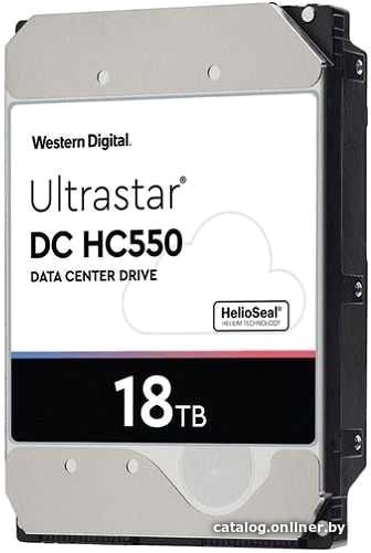 Жесткий диск WD Ultrastar DC HC550 18TB WUH721818ALE6L4