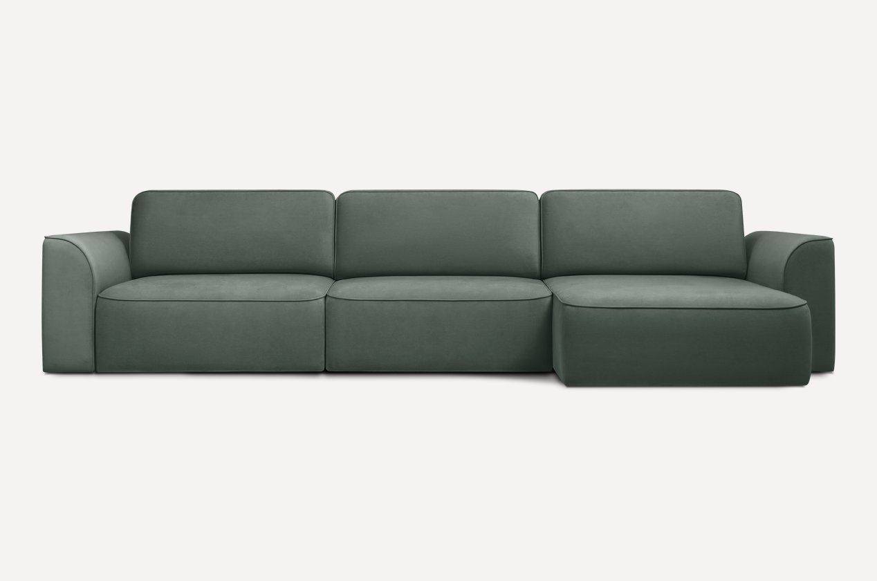 

Угловой диван Divan Спейс-2 Velvet Olive 256722 (зеленый)