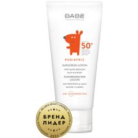 Средства для загара, автозагар Laboratorios BABE Детский SPF 50+ (100мл)