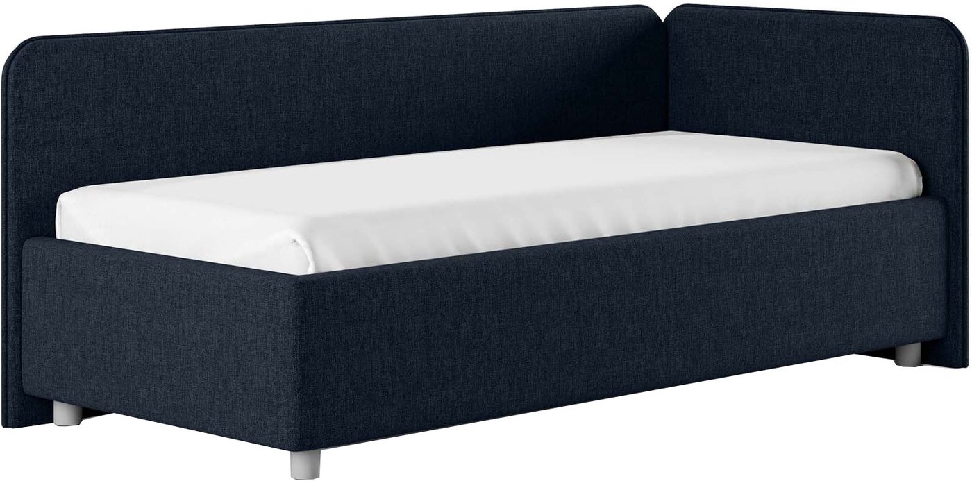 Кровать-тахта Сонум Capri R 90x200 (кашемир синий)