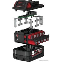 Аккумулятор Milwaukee M18 M18B5 4932430483 (18В/5 Ач)