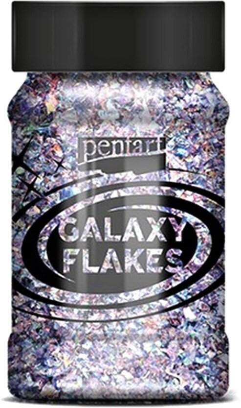 

Хлопья декоративные Pentart Galaxy Flakes 15 г (фиолетовая Веста)