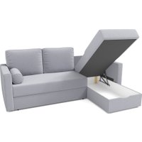 Угловой диван Mio Tesoro Кронус (Velutto 52, сван)