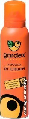 Аэрозоль против насекомых Gardex Extreme 131 от клещей 150 мл
