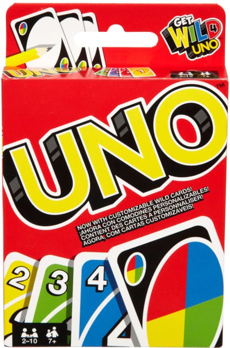 

Настольная игра Mattel Uno