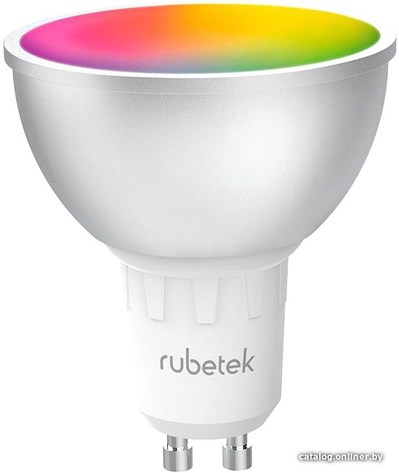 Умная лампочка Rubetek RL-3105 GU10 5 Вт