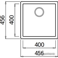 Кухонная мойка Elleci Zen 105 White 96