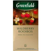 Травяной чай Greenfield Wildberry Rooibos 25 шт в Солигорске