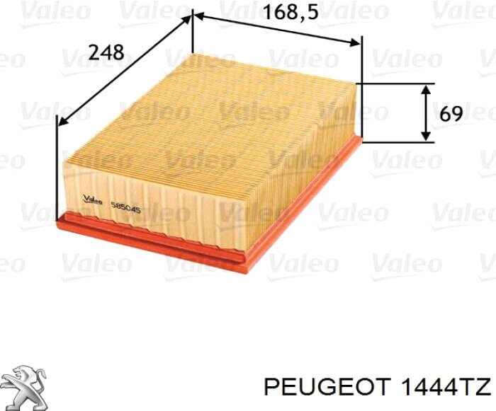 

Воздушный фильтр Peugeot/Citroen 1444TZ