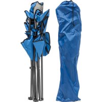 Кресло Sundays ZC-CC008 (синий/серый)